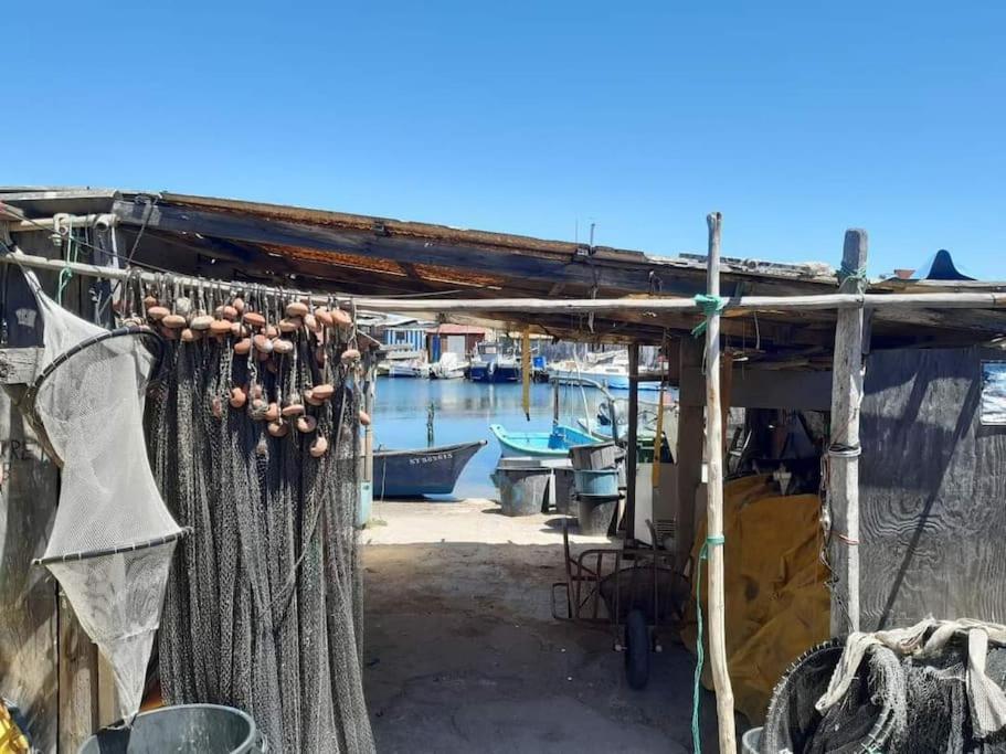 Maison Quartier Pointe-courte A Sete